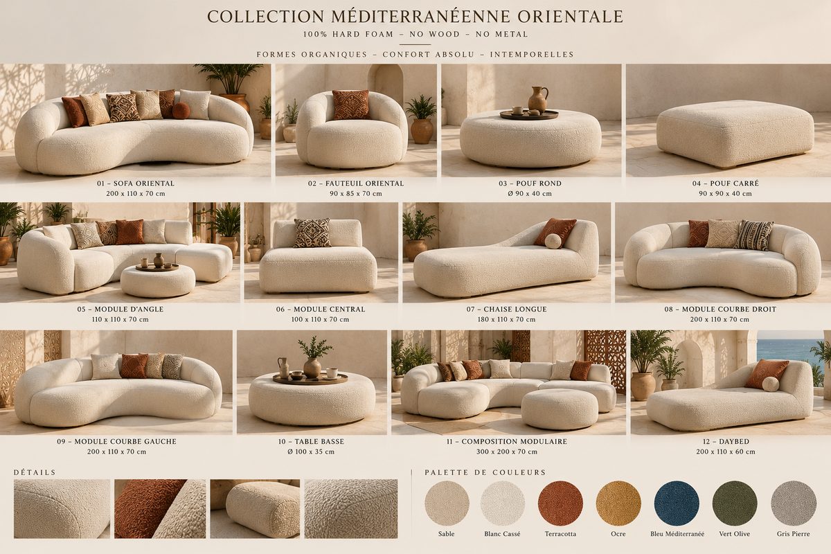 Collection Méditerranéenne Orientale — Intérieur