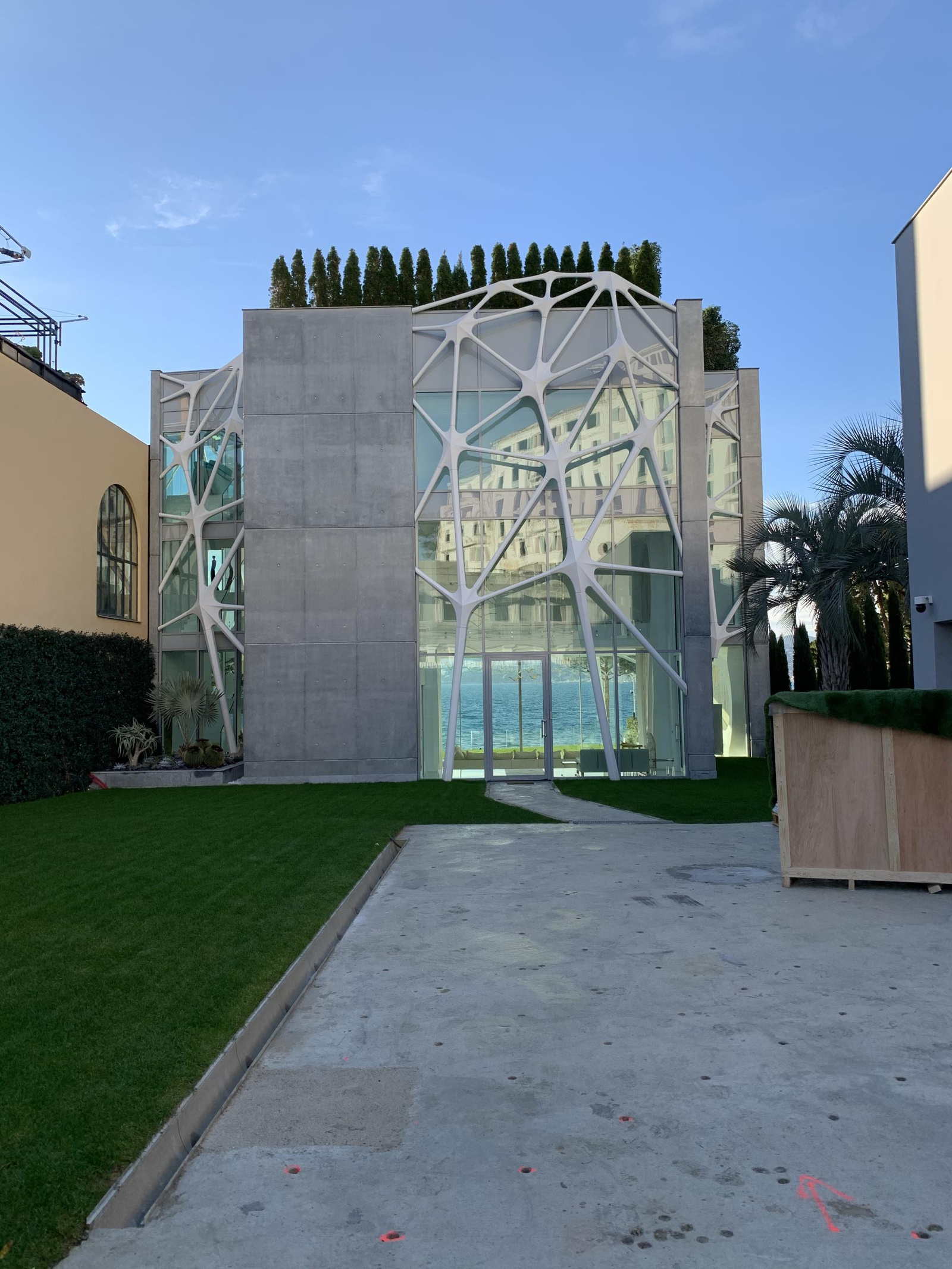 Façades extérieures
