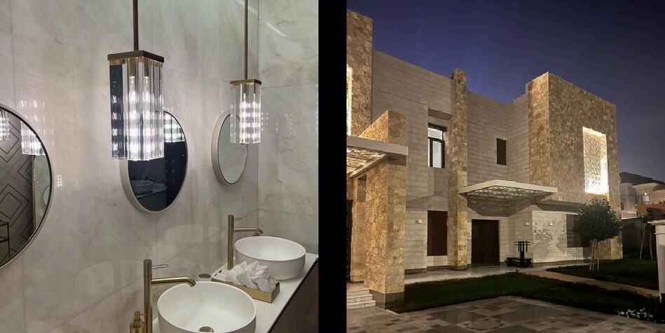 Projet : villa à Riyad
