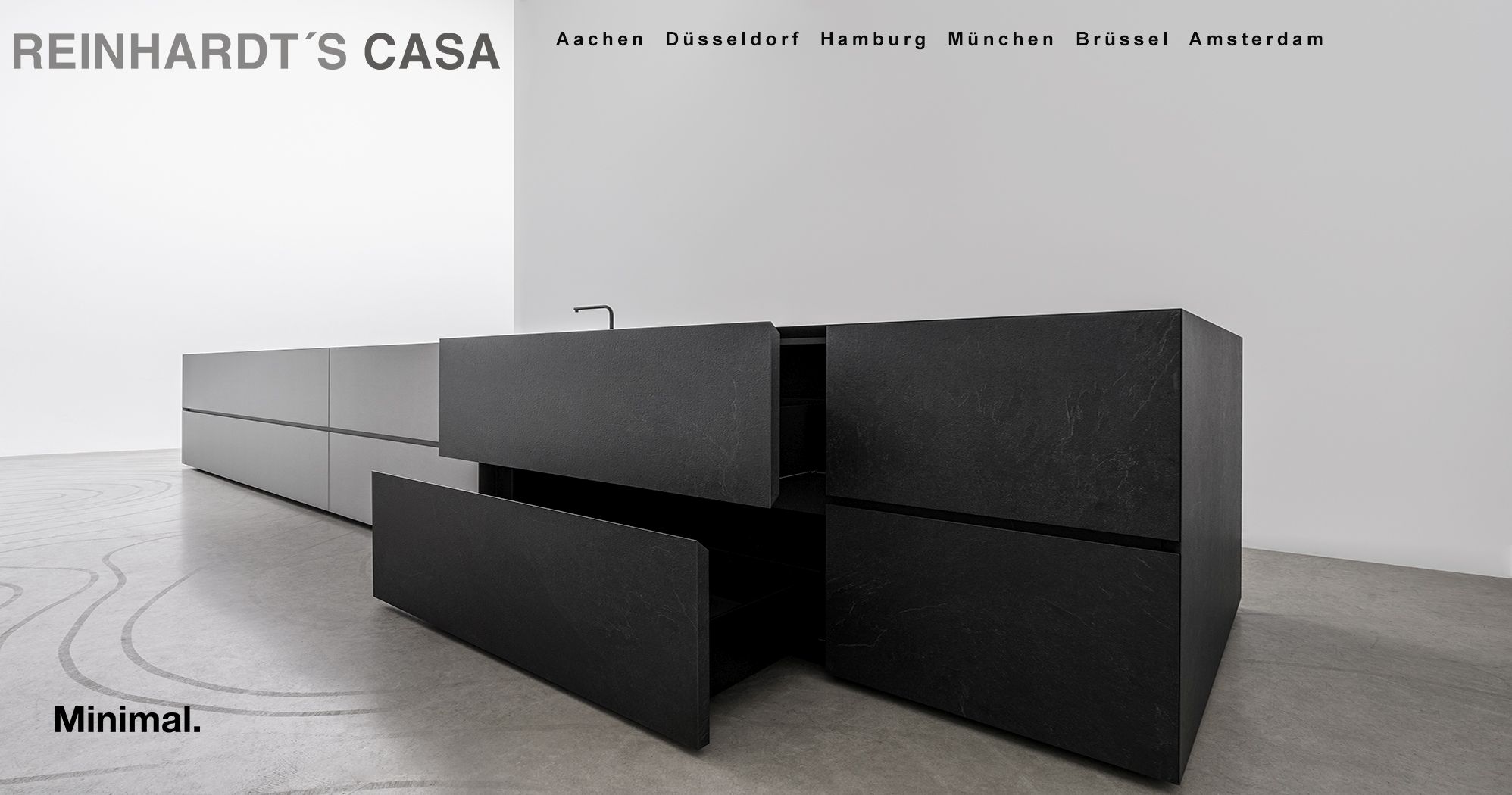 Showroom Reinhardt’s Casa, Aix-la-Chapelle
