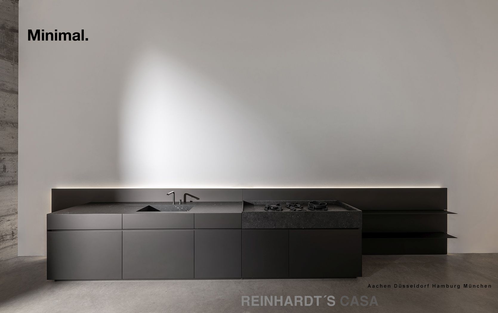 Showroom Reinhardt’s Casa, Aix-la-Chapelle